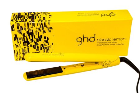 GHD Candy Collection Professional Styler Classic Lemon Yellow 1 Inch