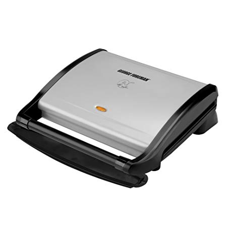 George Foreman GRV80 Contemporary Grill with Extended Handle