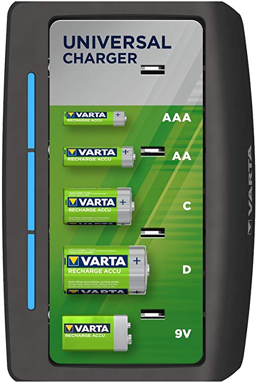 Varta 57648 Universal Charger Battery Pack
