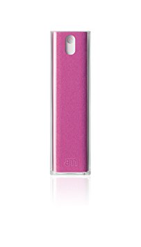 Microfiber Screen Cleaner Mist For Phones, Laptops & Desktops - Portable & Compact (Pink)