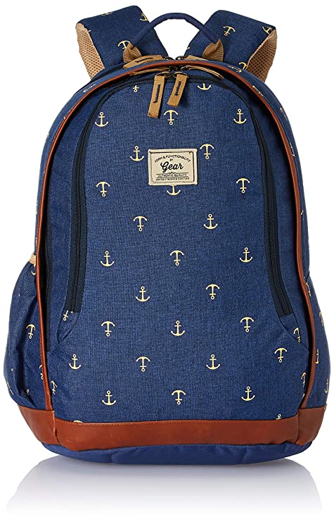 Gear 30 Ltrs Royal Blue Casual Backpack (BKPACRTRM1022)