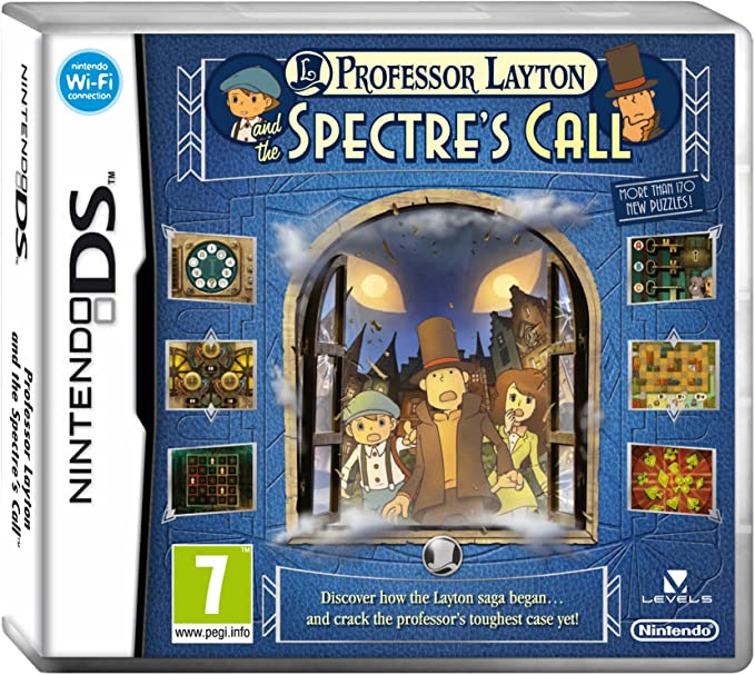 Professor Layton and the Spectre's Call (Nintendo DS)