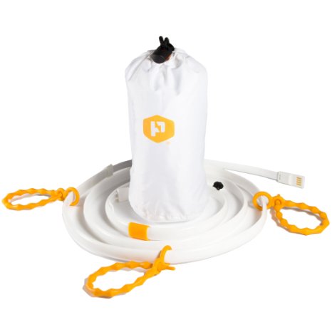 Luminoodle XL - Portable LED Light Rope and Lantern - Waterproof - Lightweight