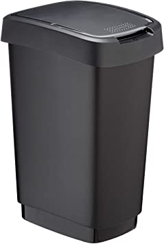 AmazonBasics Trash Can 10 l