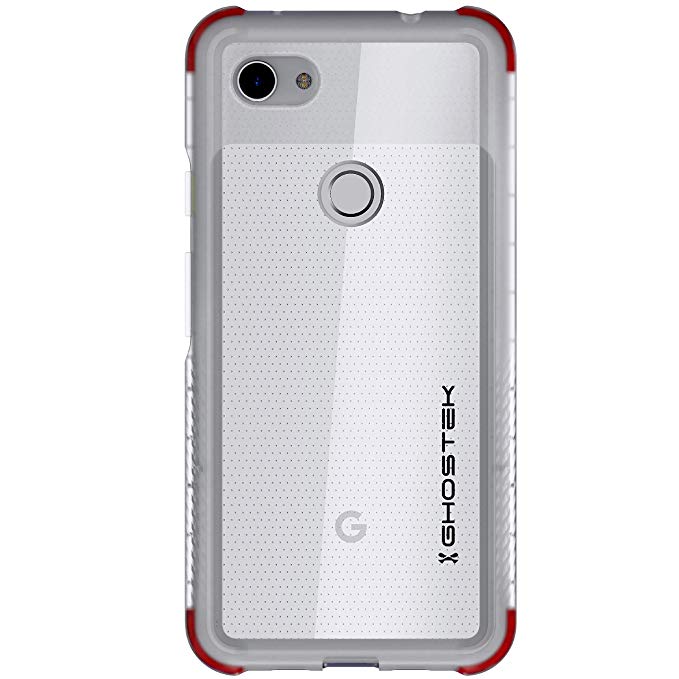 Ghostek Covert Ultra-Thin Clear Shockproof Case Designed for Google Pixel 3a XL (2019) – Clear | Reinforced Shock Absorbing Corners – Military Grade Standard Drop Tested