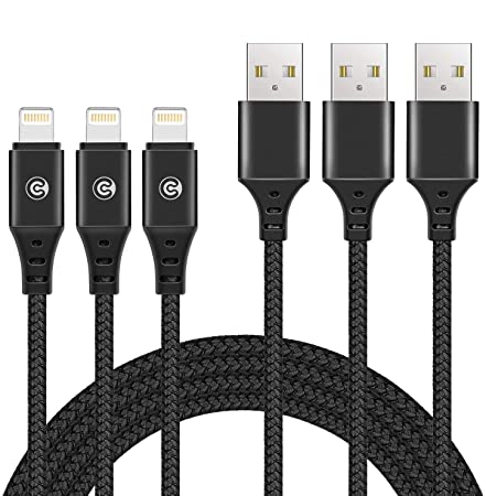 I Phone Charger 3Ft 3Pack, Phone Charging Cable Phone Cords Charger Cable Compatible iPhone 11Pro Max/11Pro/11/XS/Max/XR/X/8/8P/7 and More