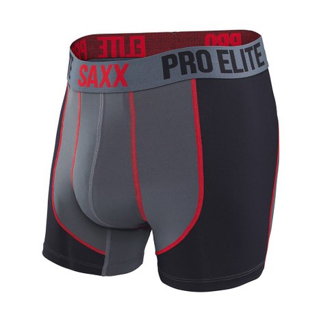 Saxx Mens Pro Elite 2.0 Performance Boxers Underwear