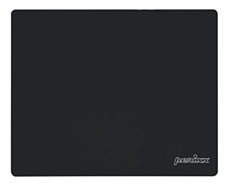 Perixx DX-1000XL Gaming Mouse Pad - 400x320x3mm Dimension - Non-Slip Rubber Base - Special Treated Textured Weave
