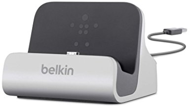 Belkin PowerHouse Micro USB Charge and Sync Dock for Samsung Galaxy S4 (Compatible with Galaxy S3, S4 Mini and LG G2)