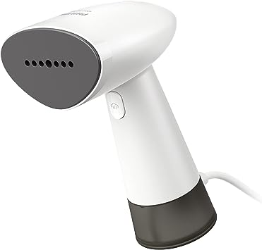 Philips Handheld Steamer 1000 Series, 35 sec. Heat-up Time, Lightweight & Compact Design, Heat Resistant Glove, 85 ml Water tank, White (STH1010/10)