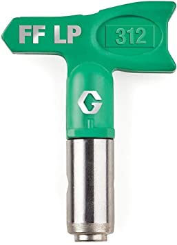 Graco FFLP312 Fine Finish Low Pressure RAC X Reversible Tip for Airless Paint Spray Guns