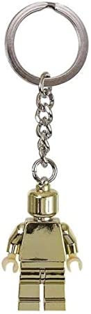 Lego 850807 Golden Minifigure Keychain Key Chain