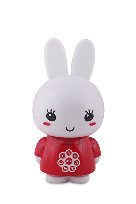 Alilo G6 Honey Bunny 4GB Children's Digital Player, Red