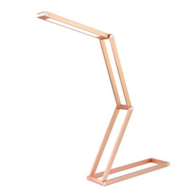Morecoo Transformers Dimmable LED Desk Lamp, Gold
