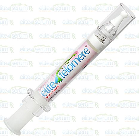 Elite Telomere Cream Syringe | Physician's Choice Anti-Aging Night Cream | SkinPro Technology
