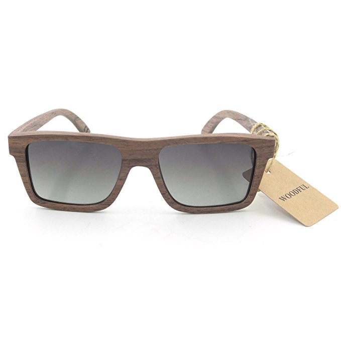 Bamboo Sunglasses,100% Hand Made Wooden Sun Glasses,Men Women Wood glasses