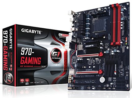 Gigabyte AM3  AMD 970 SATA 6Gb/s USB 3.1 Motherboards GA-970-Gaming