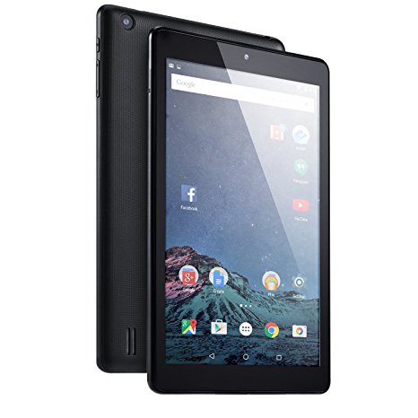 NeuTab S8 8'' Tablet 64 bit Quad Core,16GB bulit-in Storage, 1280x800 HD IPS Display, Bluetooth 4.0, Dual Camera, HDMI, FCC Certified Black