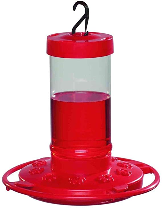 First Nature 3051 Hummingbird Feeder, 16-Ounce (6 Pack, Red)