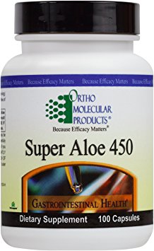 Ortho Molecular - Super Aloe 450 100 capsules