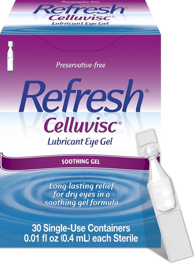 Refresh Refresh Celluvisc Lubricant Eye Drops Single-Use Containers