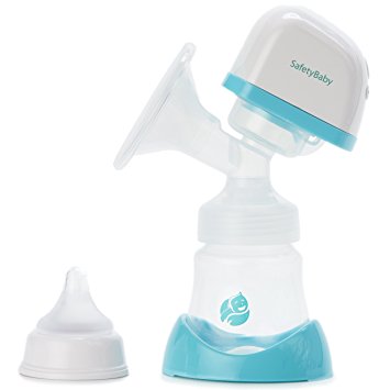 Safety Baby Electric Breast Pump - Portable and Quiet