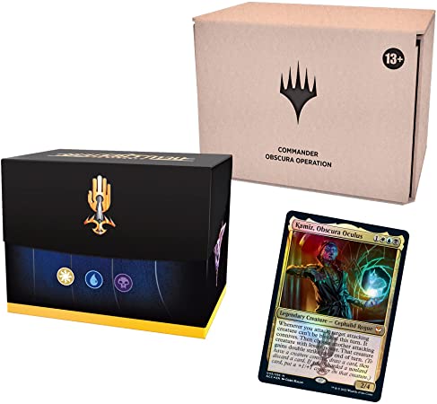 Magic: The Gathering Streets of New Capenna Commander Deck – Obscura Operation | Minimal Packaging Version