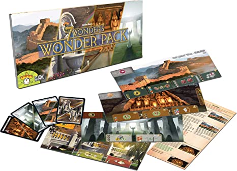 Asmodee 7 Wonders: Wonder Pack Expansion