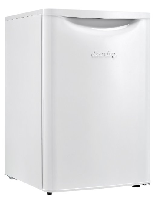 Danby DAR026A2WDB Contemporary Classic Cubic Feet Compact All Refrigerator, White