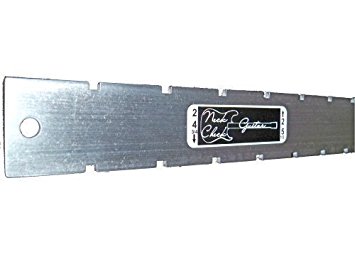 Guitar Neck Straight Edge (Notched) Luthiers Tool