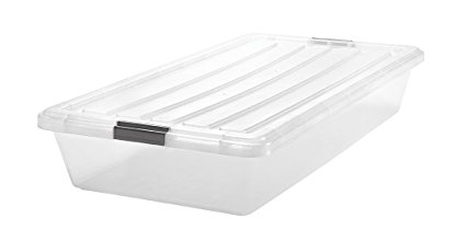 Clear Box Under Bed Storage IRIS CB-70