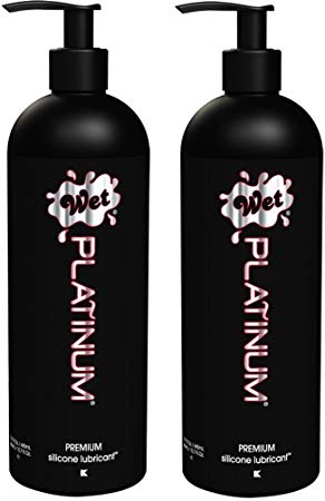 Wet Platinum Premium Lubricant 15.7oz/445g (Set of 2)