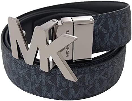 Michael Kors Men's 36H9MBLY4V Box Jet Set 4 In 1 Signature Leather Gift Set Belt