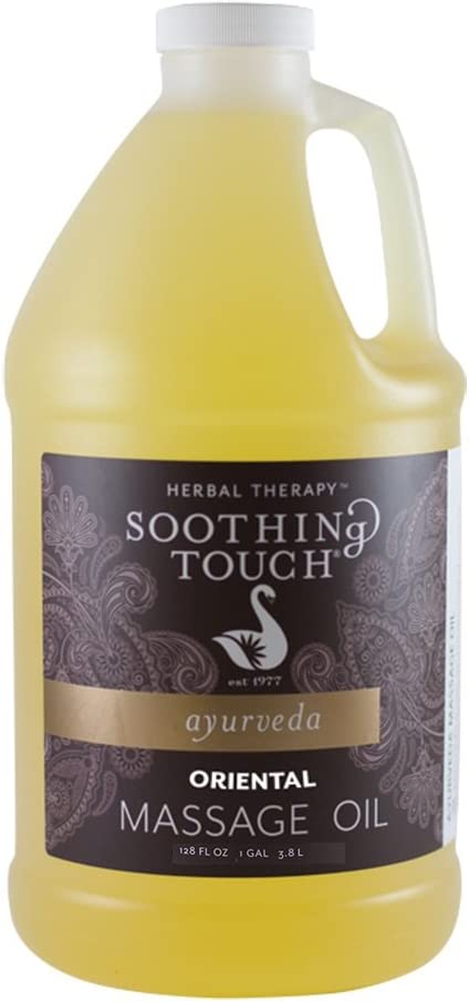 Soothing Touch Oriental Style Massage Oil, Gallon (128oz)