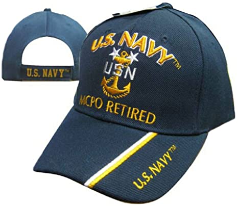 Wildbill's U.S. Navy Master Chief Petty Officer Retired Cap