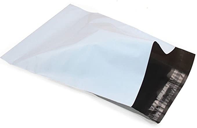 MFLABEL 100 Pack 12x15.5 Poly Mailers Shipping Bags Red Shipping Mailing Envelopes Bags 2.5 Mil Thick