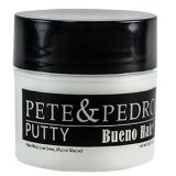 Pete and Pedro Putty - Hair Putty for Men with Strong Hold and Matte Finish