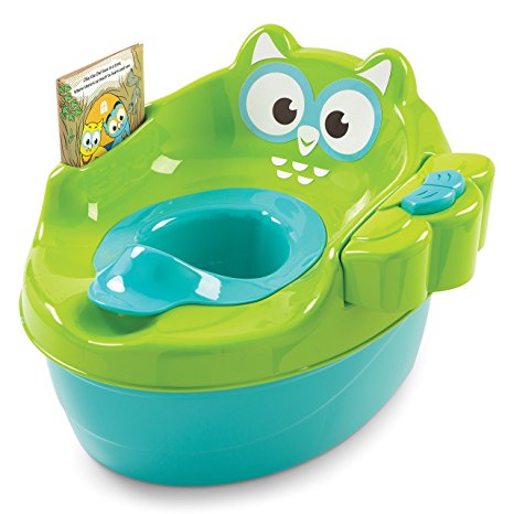 Summer Infant 3-in-1 Owl Tales Interactive Potty with Storybook