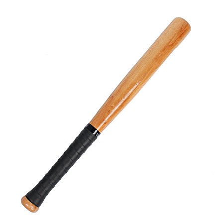Latinaric Natural Wood Baseball Bat Sport Slugger Wooden Bat Self Defense Rounder Bat 21" 25" 29" 33"