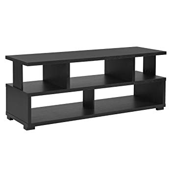 Flash Furniture Morristown Collection 47.25"W TV Stand in Espresso Wood Finish