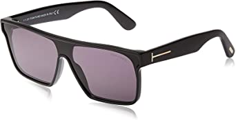 Tom Ford WHYAT FT 0709 BLACK/SMOKE 0/0/140 men Sunglasses