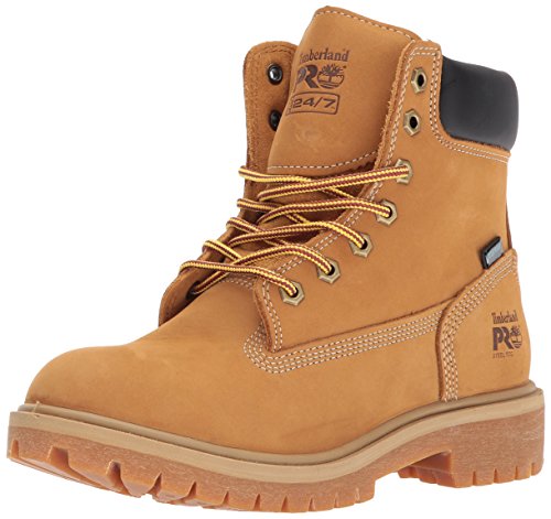 Timberland PRO Women's Direct Attach 6" Steel Toe Waterproof Insulated Industrial and Construction Shoe