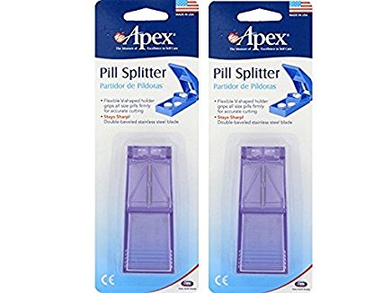 Apex Pill Splitter (Pack of 2)