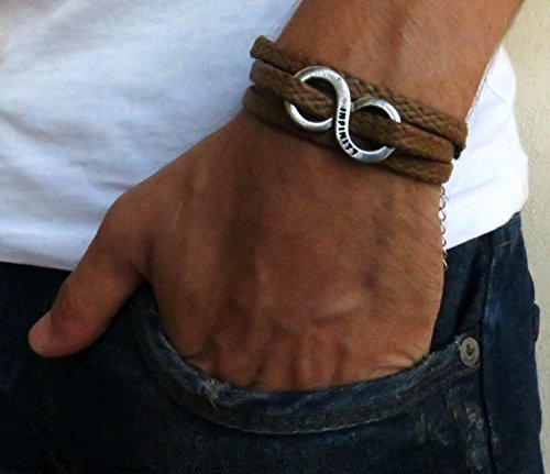 Men's Bracelet - Men's Infinity Bracelet - Men's Jewelry - Friendship jewelry - Guys Jewelry - Guys Bracelet - Jewelry For Men - Bracelets For Men