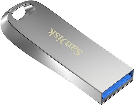 SanDisk Ultra Luxe 512GB USB 3.1 Gen 1 Type A Flash Drive - 512 GB - USB 3.1 (Gen 1) Type A - 150 MB/s Read Speed - 128-bit AES - 5 Year Warranty