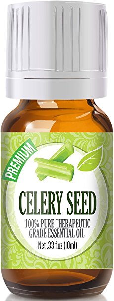 Celery Seed 100% Pure, Best Therapeutic Grade Essential Oil - 10ml