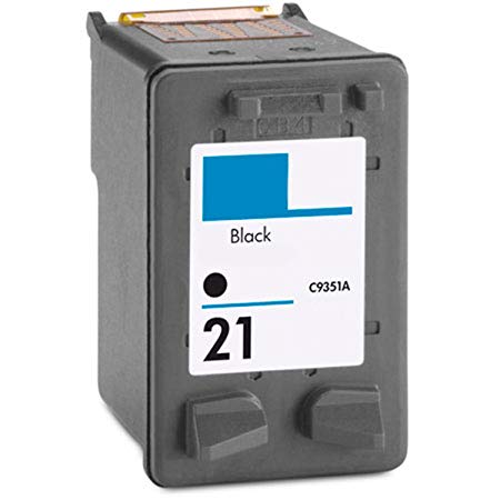 Remanufactured Ink Cartridge Replacement for HP 21 (1 Black)