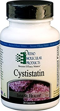 Ortho Molecular - Cystistatin - 60 Capsules