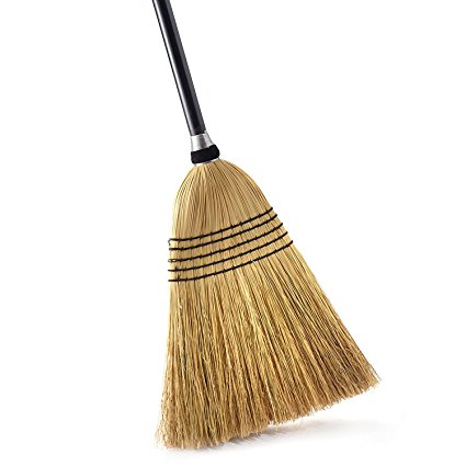 O-Cedar Heavy Duty Corn Broom, 1 CT