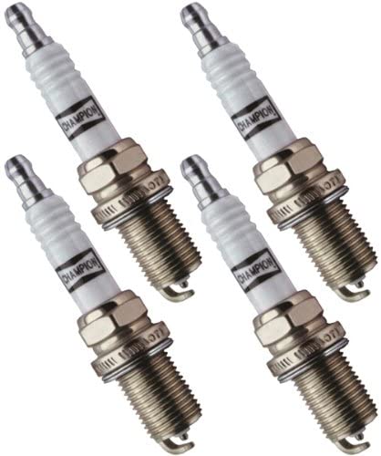 Champion RN12YC Pack of 4 Copper Plus Small Engine Spark Plug